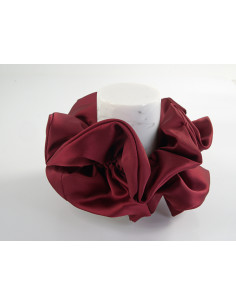 GUMKA DO WŁOSÓW SCRUNCHIE PODWÓJNA SATYNA LOLITA... 2
