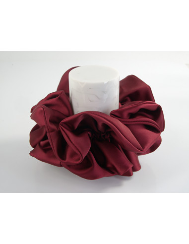 GUMKA DO WŁOSÓW SCRUNCHIE PODWÓJNA SATYNA...