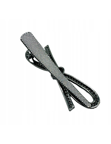 Spinka do włosów VINTAGE KOKARDA BŁYSK WE...