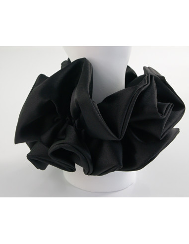 GUMKA DO WŁOSÓW SCRUNCHIE PODWÓJNA SATYNA...