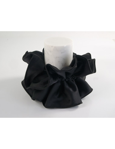 GUMKA DO WŁOSÓW SCRUNCHIE PODWÓJNA SATYNA...