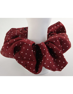 GUMKA DO WŁOSÓW SCRUNCHIE DUŻA XXL LOLITA AKCESORIA...