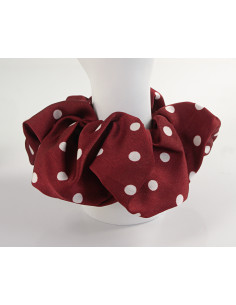 GUMKA DO WŁOSÓW SCRUNCHIE DUŻA XXL LOLITA AKCESORIA...