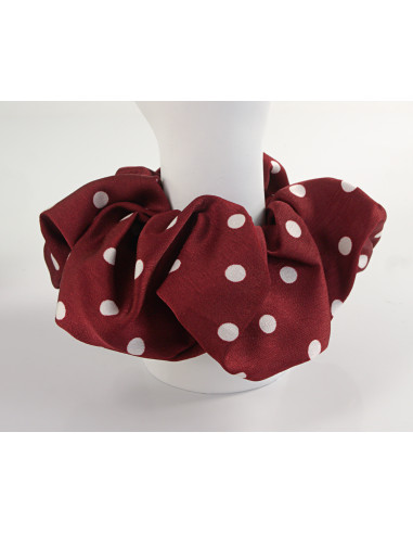 GUMKA DO WŁOSÓW SCRUNCHIE DUŻA XXL LOLITA...