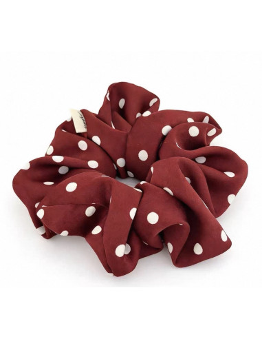 GUMKA DO WŁOSÓW SCRUNCHIE DUŻA XXL LOLITA...