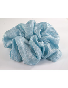 GUMKA DO WŁOSÓW SCRUNCHIE LOLITA AKCESORIA NIEBIESKI... 2