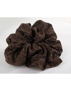 GUMKA DO WŁOSÓW SCRUNCHIE LOLITA AKCESORIA CĘTKI CIEMNY... 2