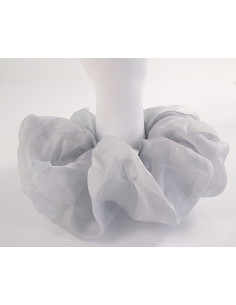 GUMKA DO WŁOSÓW SCRUNCHIE SZYFON  XXL LOLITA AKCESORIA...