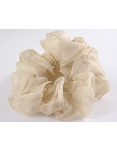 GUMKA DO WŁOSÓW SCRUNCHIE SZYFON XL LOLITA AKCESORIA...