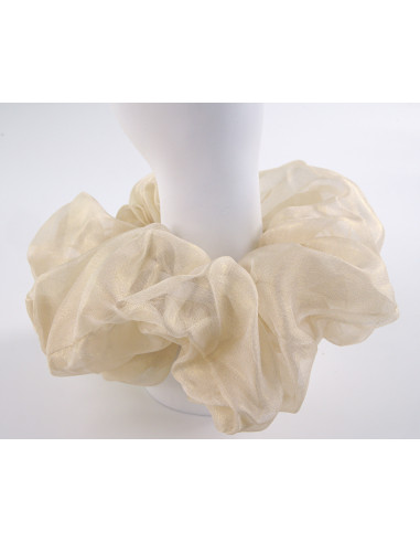 GUMKA DO WŁOSÓW SCRUNCHIE SZYFON XL LOLITA...