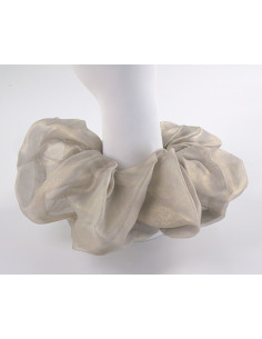 GUMKA DO WŁOSÓW SCRUNCHIE SZYFON XL LOLITA AKCESORIA... 2