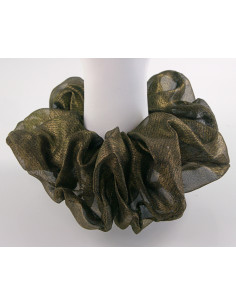 GUMKA DO WŁOSÓW SCRUNCHIE SZYFON XL LOLITA AKCESORIA... 2