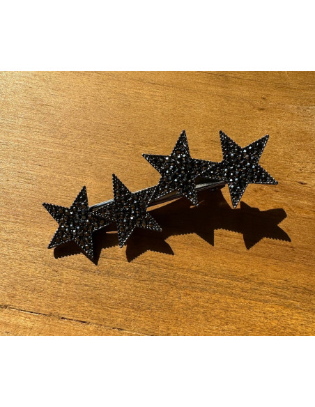 Spinka do włosów VINTAGE GLAMOUR BŁYSK WE WŁOSACH CYRKONIE AKCESORIA LOLITA