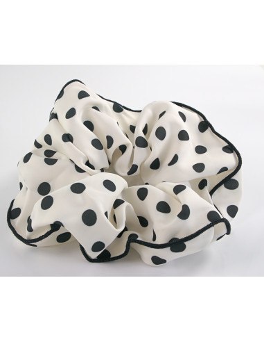 GUMKA DO WŁOSÓW SCRUNCHIE SATYNA LOLITA...