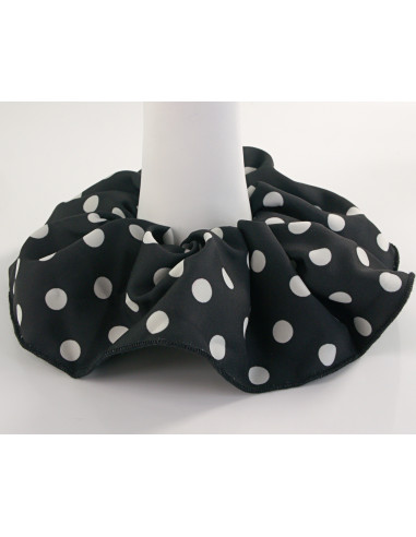 GUMKA DO WŁOSÓW SCRUNCHIE SATYNA LOLITA...