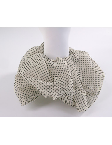 GUMKA DO WŁOSÓW SCRUNCHIE SZYFON LOLITA...