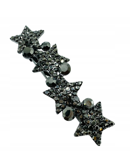 Spinka do włosów VINTAGE GLAMOUR BŁYSK WE WŁOSACH CYRKONIE AKCESORIA LOLITA