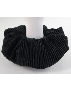 GUMKA DO WŁOSÓW SCRUNCHIE LOLITA AKCESORIA PLISOWANY...