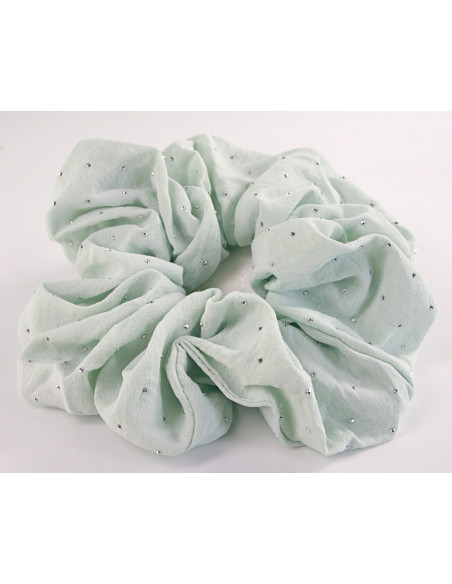 GUMKA DO WŁOSÓW SCRUNCHIE LOLITA AKCESORIA DZIANINA DŻETY DUŻA 18 CM