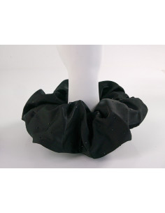 GUMKA DO WŁOSÓW SCRUNCHIE SATYNA LOLITA AKCESORIA CZARNY... 2