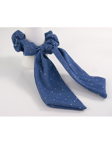 GUMKA DO WŁOSÓW SCRUNCHIE KOKARDA LOLITA...