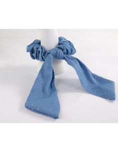 GUMKA DO WŁOSÓW SCRUNCHIE KOKARDA LOLITA AKCESORIA...