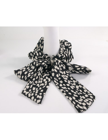 GUMKA DO WŁOSÓW SCRUNCHIE DUŻA KOKARDA LOLITA...