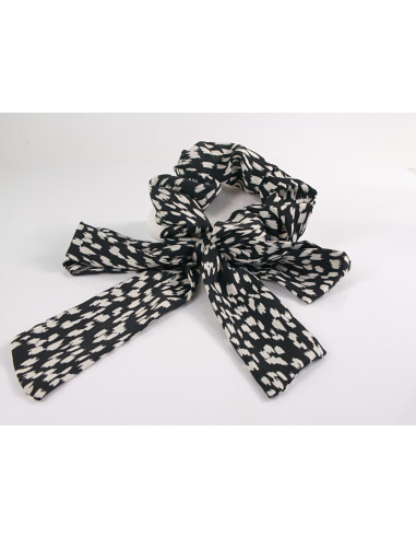 GUMKA DO WŁOSÓW SCRUNCHIE DUŻA KOKARDA LOLITA...