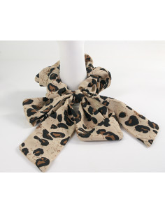 GUMKA DO WŁOSÓW SCRUNCHIE DUŻA KOKARDA LOLITA AKCESORIA...