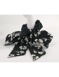 GUMKA DO WŁOSÓW SCRUNCHIE DUŻA KOKARDA LOLITA AKCESORIA...