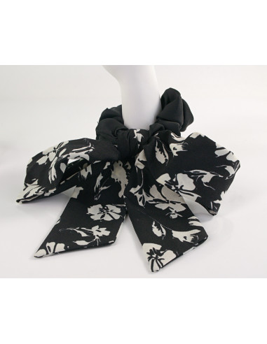 GUMKA DO WŁOSÓW SCRUNCHIE DUŻA KOKARDA LOLITA...