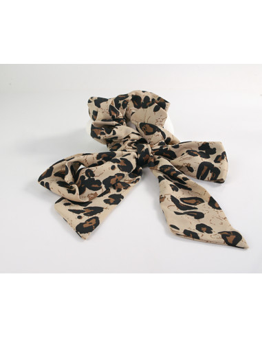 GUMKA DO WŁOSÓW SCRUNCHIE DUŻA KOKARDA LOLITA...