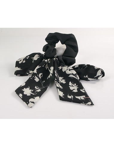 GUMKA DO WŁOSÓW SCRUNCHIE DUŻA KOKARDA LOLITA...