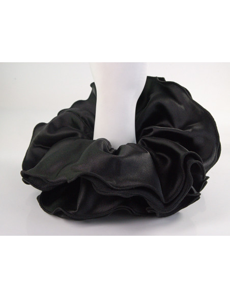 GUMKA DO WŁOSÓW PODWÓJNA SCRUNCHIE MAXI XXXL 20 CM LOLITA AKCESORIA