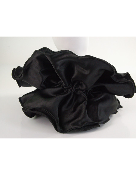 GUMKA DO WŁOSÓW PODWÓJNA SCRUNCHIE MAXI XXXL 20 CM LOLITA AKCESORIA