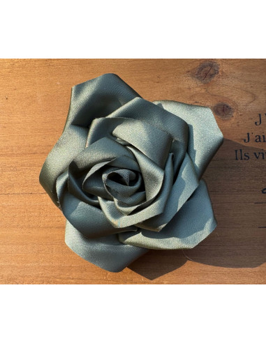 KWIAT Z MATERIAŁU BROSZKA PRZYPINKA LOLITA...