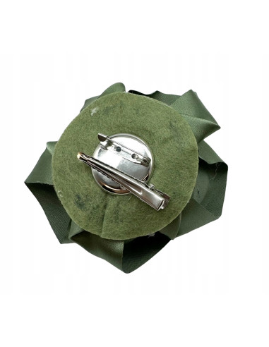 KWIAT Z MATERIAŁU BROSZKA PRZYPINKA LOLITA...