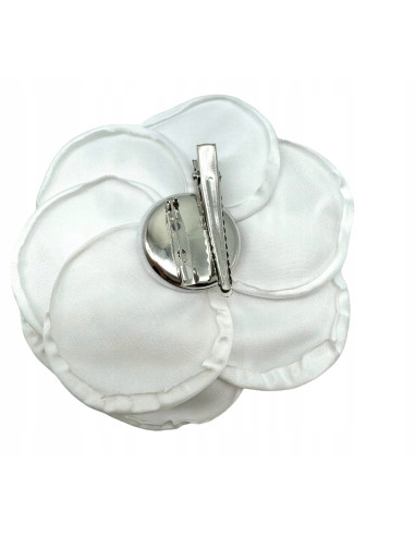 KWIAT Z MATERIAŁU BROSZKA PRZYPINKA PREZENT...