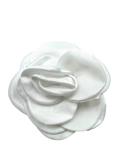 KWIAT Z MATERIAŁU BROSZKA PRZYPINKA PREZENT LOLITA ACCCESSORIES 10 CM