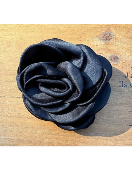 KWIAT Z MATERIAŁU BROSZKA PRZYPINKA PREZENT LOLITA ACCCESSORIES 10 CM