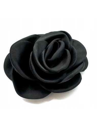 KWIAT Z MATERIAŁU BROSZKA PRZYPINKA PREZENT...