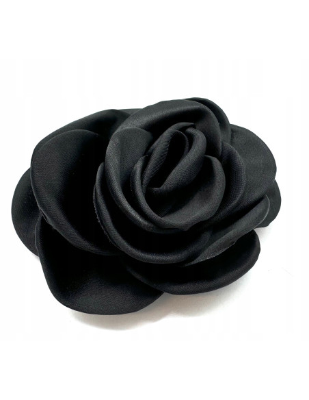 KWIAT Z MATERIAŁU BROSZKA PRZYPINKA PREZENT LOLITA ACCCESSORIES 10 CM