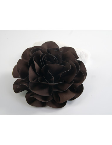 KWIAT Z MATERIAŁU BROSZKA PRZYPINKA LOLITA...