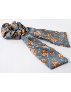 Gumka do włosów Scrunchie Gumka do włosów w oplocie z...