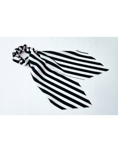 Gumka do włosów Scrunchie Gumka do włosów w oplocie z...