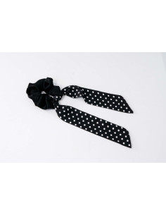 Gumka do włosów Scrunchie Gumka do włosów w oplocie z...