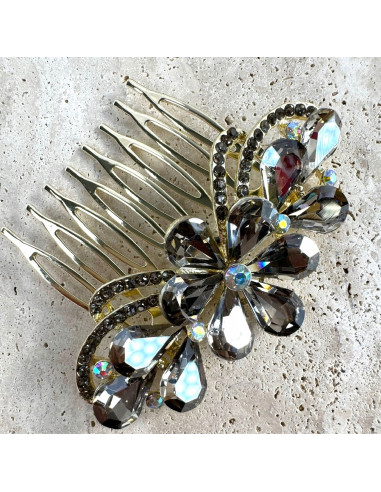 GRZEBIEŃ wsuwany do włosów wtykowy ozdobny...