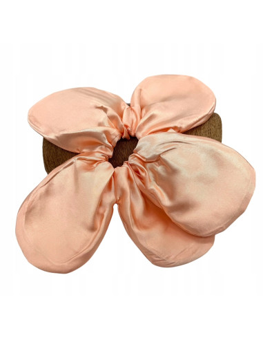 Gumka do włosów Scrunchie MAXI DUŻY KWIAT 22-24...