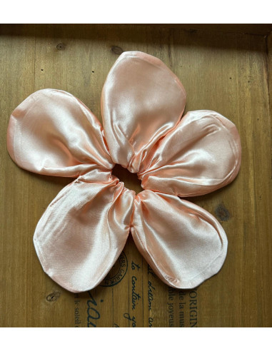 Gumka do włosów Scrunchie MAXI DUŻY KWIAT 22-24...