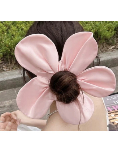 Gumka do włosów Scrunchie MAXI DUŻY KWIAT 22-24...